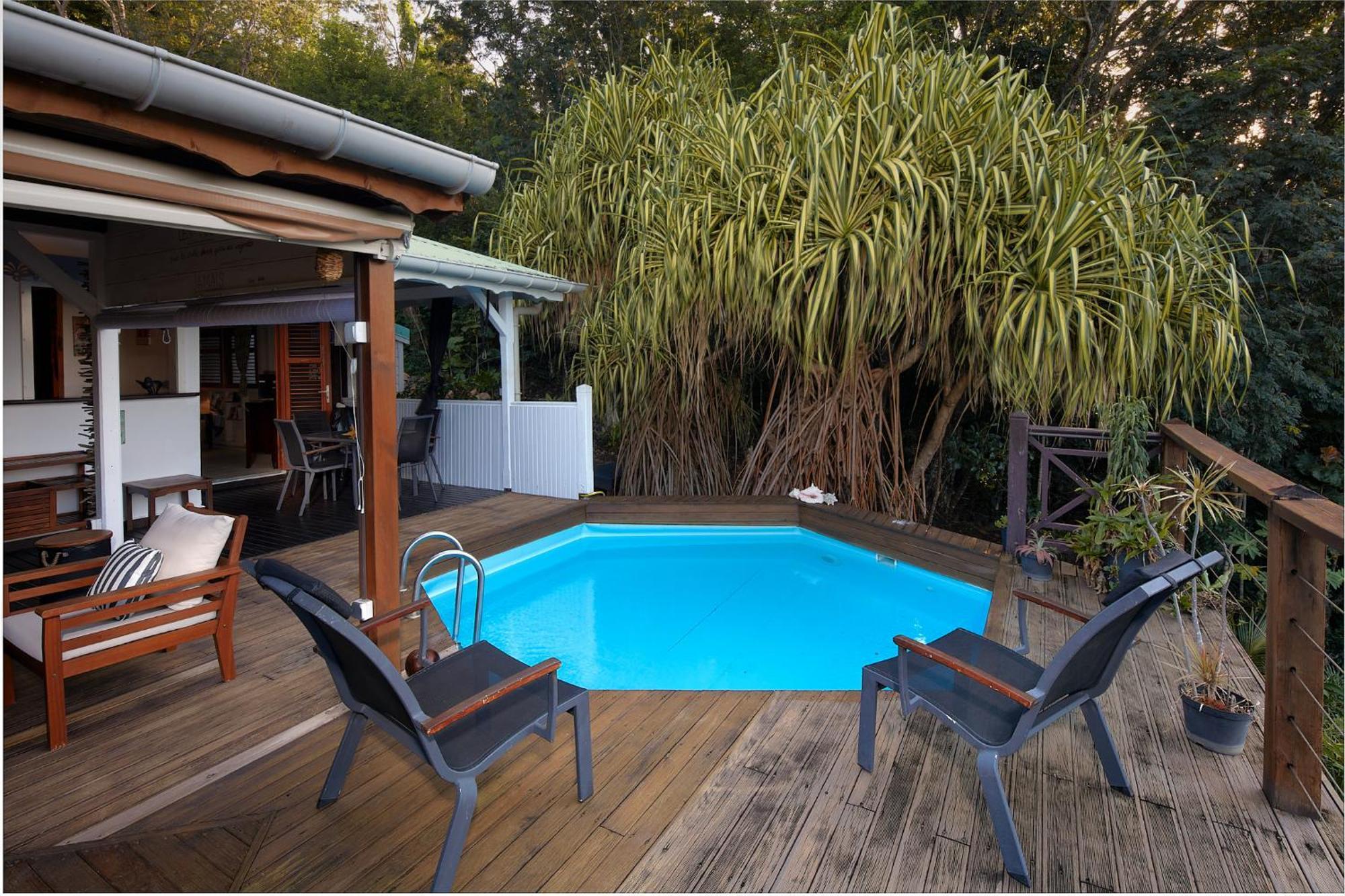 Villa Kaz Coco Deshaies Exterior foto
